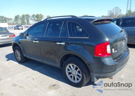 2013 Ford Edge Se z USA, uszkodzony, nr VIN 2FMDK3GC9DBE23057